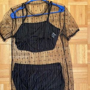 Three piece Shein Mini dress